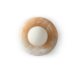 Amber Vintage Marble Wall Light - Lamp Outdoor