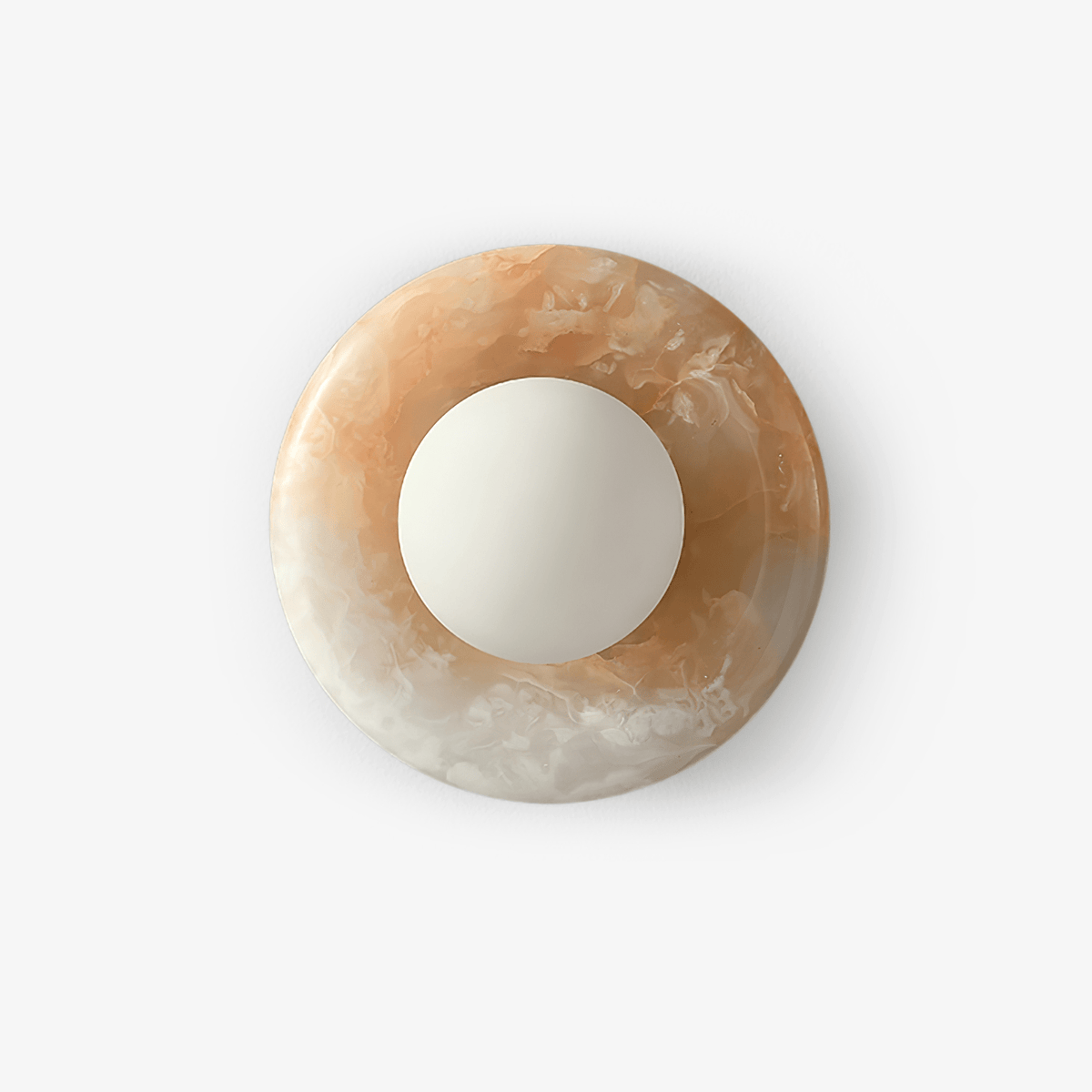 Amber Vintage Marble Wall Light - Lamp Outdoor