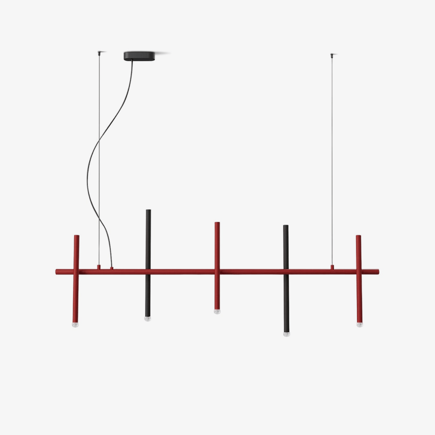 Axis Modern Acrylic Pendant Lamp - Lamp Outdoor