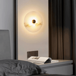 Selene Minimalist Alabaster Ceiling Light - Lamp Outdoor