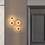 Selene Minimalist Alabaster Ceiling Light - Lamp Outdoor