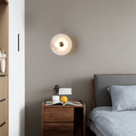 Selene Minimalist Alabaster Ceiling Light - Lamp Outdoor