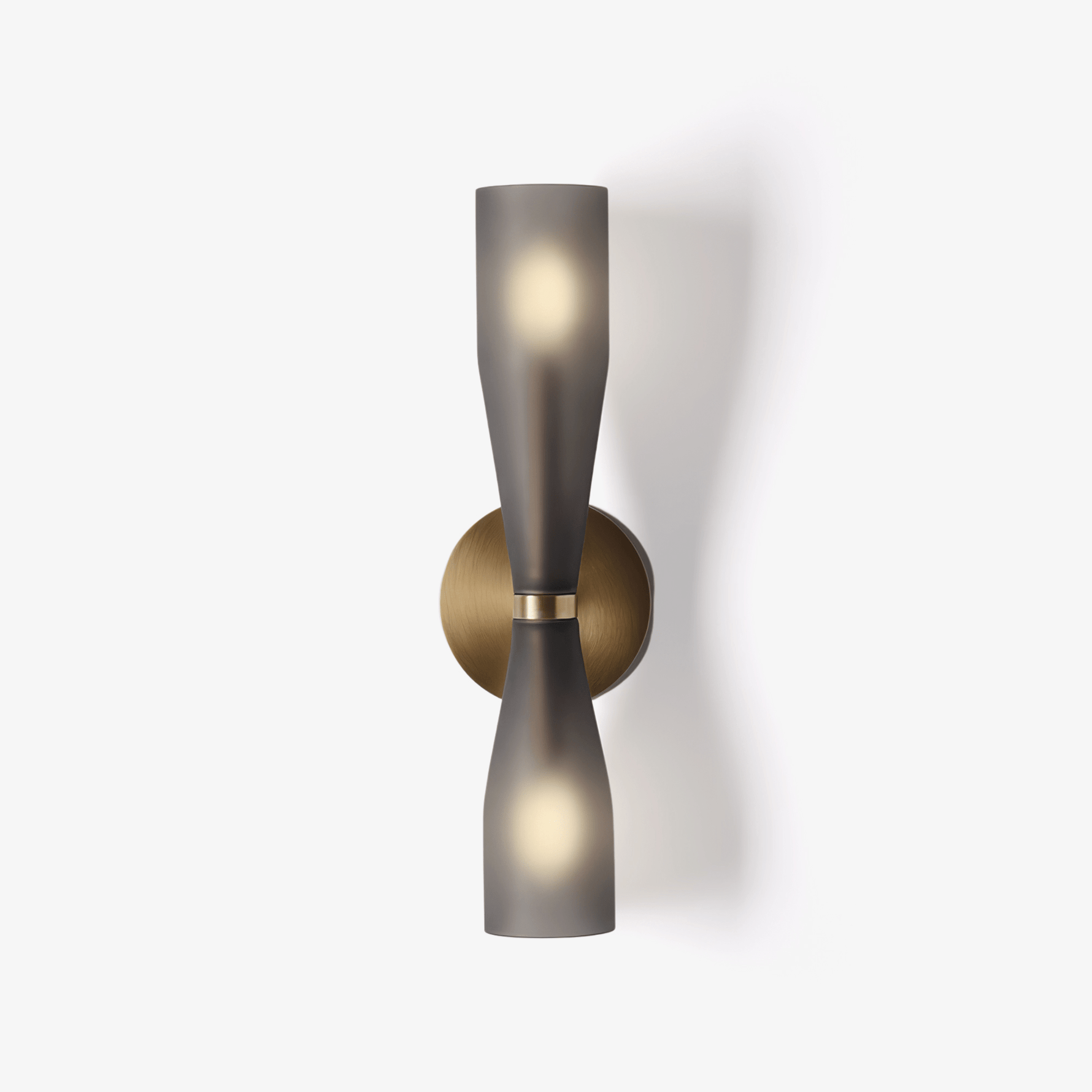 Torch Modern Glass Wall Light - Lamp Outdoor