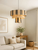 Zarora Raffia Pendant Lamp - Lamp Outdoor