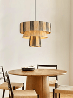 Zarora Raffia Pendant Lamp - Lamp Outdoor