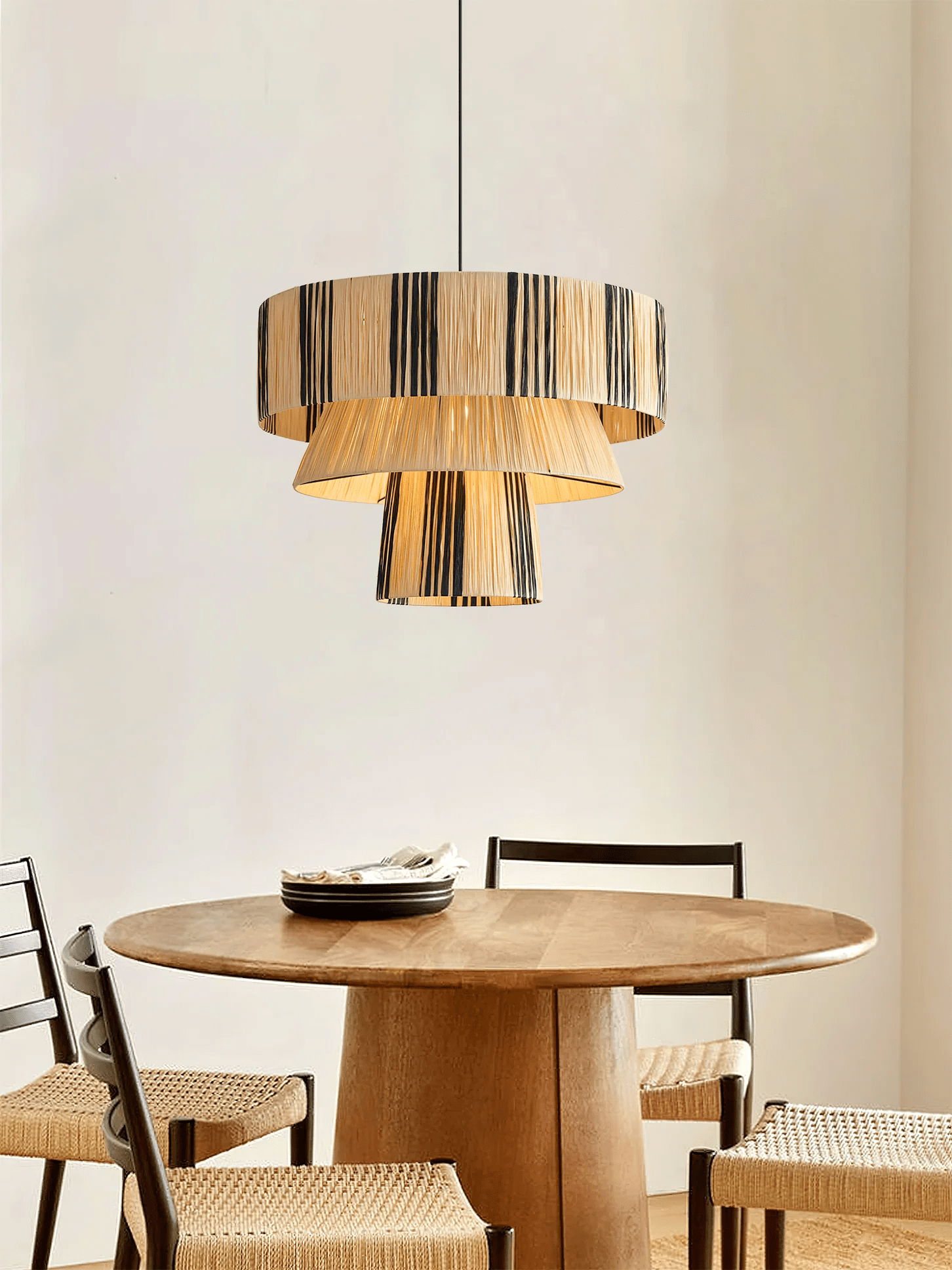 Zarora Raffia Pendant Lamp - Lamp Outdoor