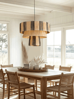 Zarora Raffia Pendant Lamp - Lamp Outdoor