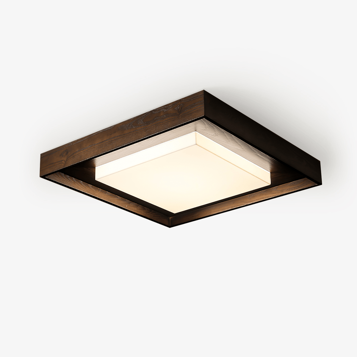 Auro Rustic Wood Ceiling Light - Lamp Outdoor
