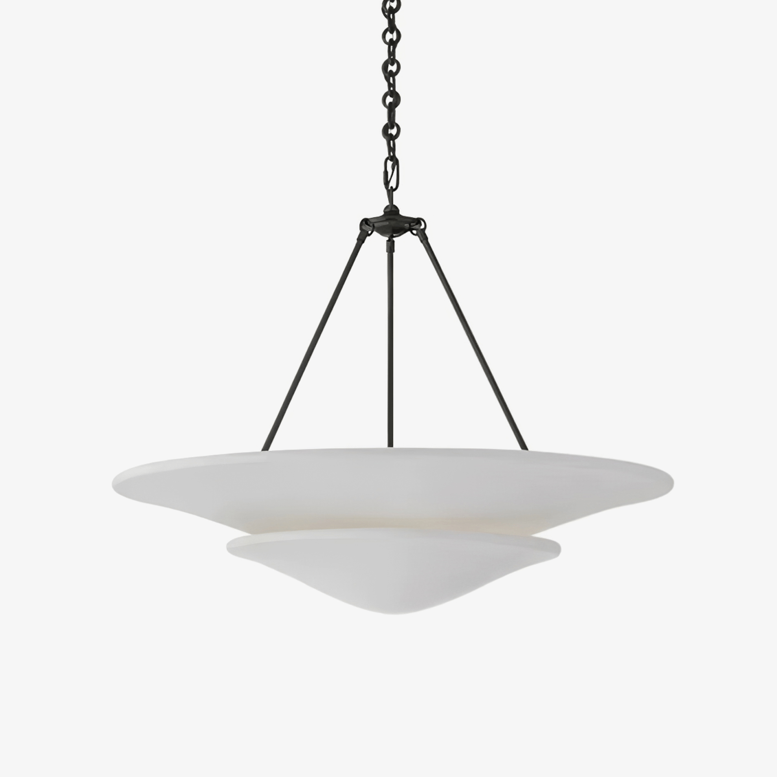 Lunara Modern Plaster Pendant Light - Lamp Outdoor
