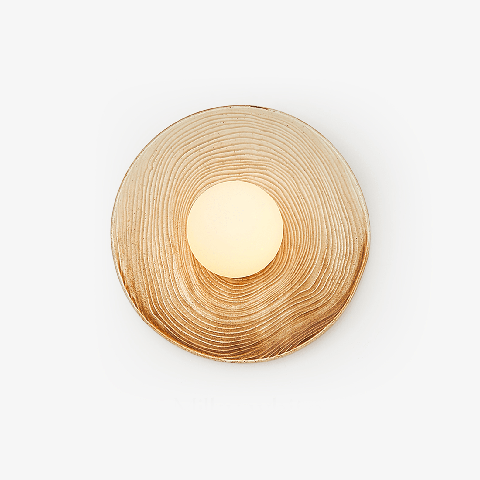 Ovalo Ceramic Sconce - Lamp Outdoor