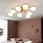 Nova Modern Glass Ceiling Light - Lamp Outdoor