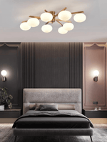Nova Modern Glass Ceiling Light - Lamp Outdoor