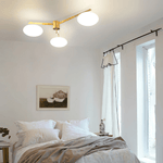 Nova Modern Glass Ceiling Light - Lamp Outdoor