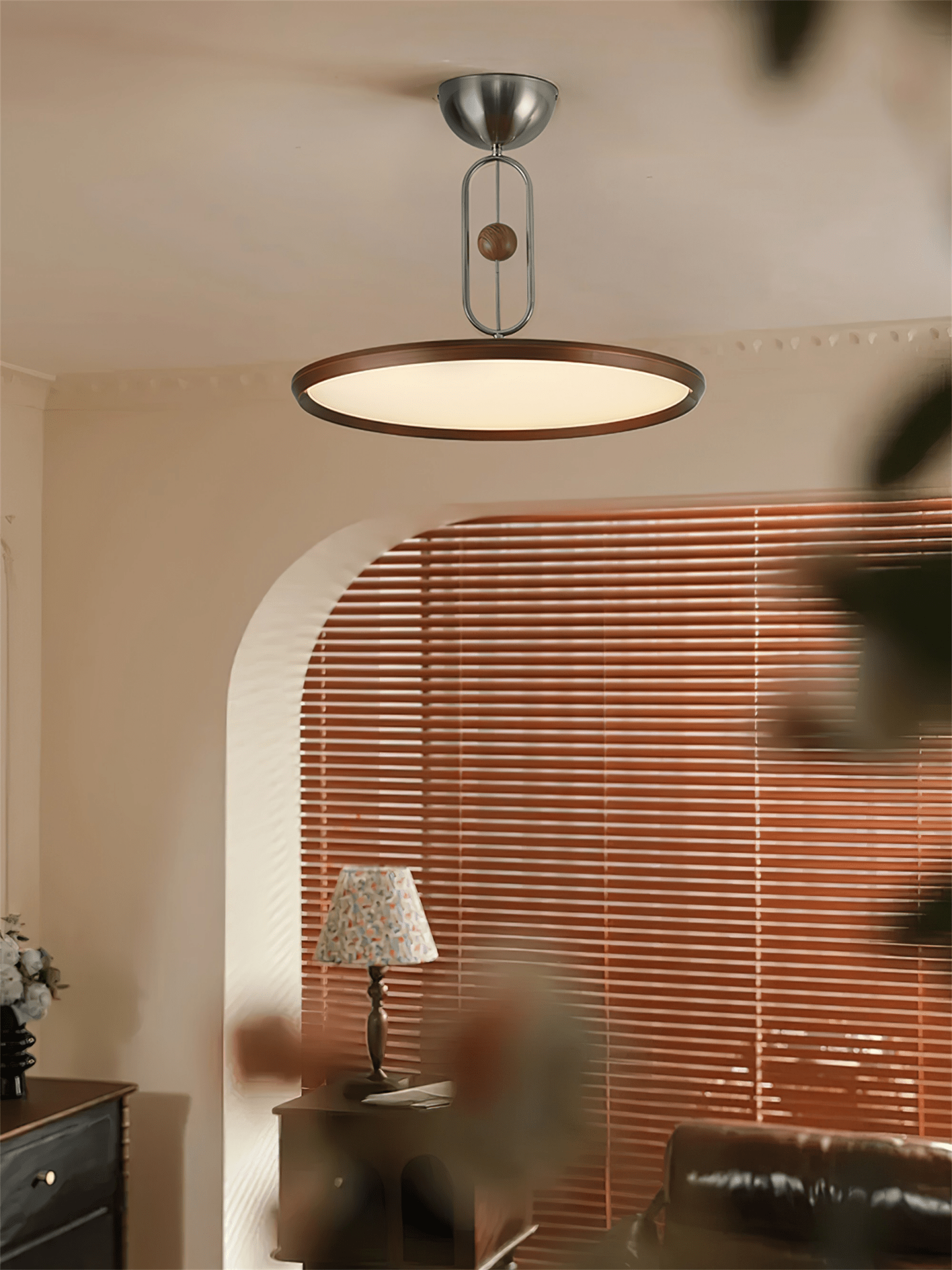 Lumen Modern Acrylic Ceiling Lamp - Lamp Outdoor