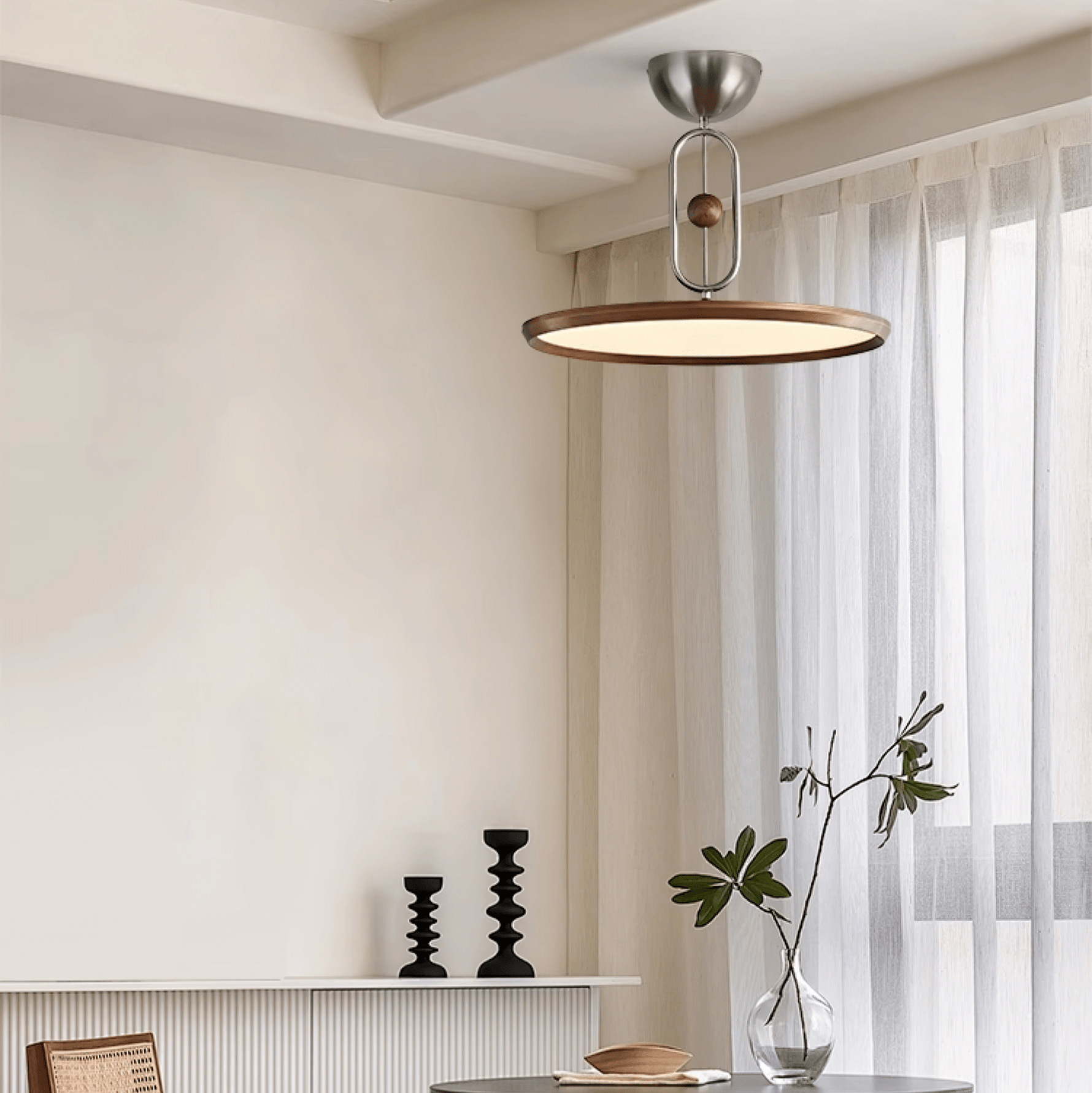 Lumen Modern Acrylic Ceiling Lamp - Lamp Outdoor
