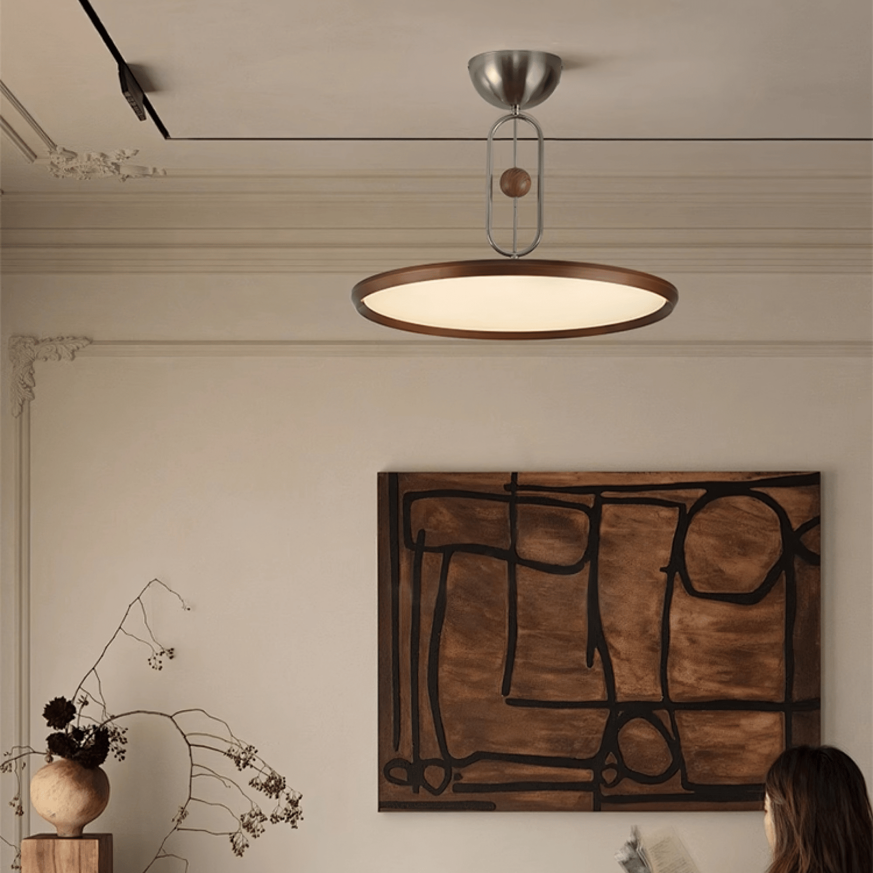 Lumen Modern Acrylic Ceiling Lamp - Lamp Outdoor