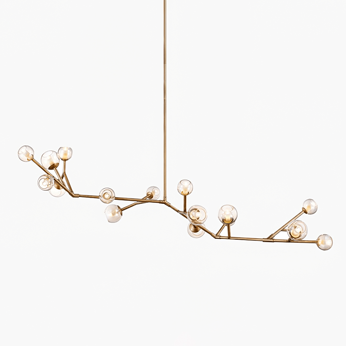 Colton Luxury Metal Chandelier - Lamp Outdoor