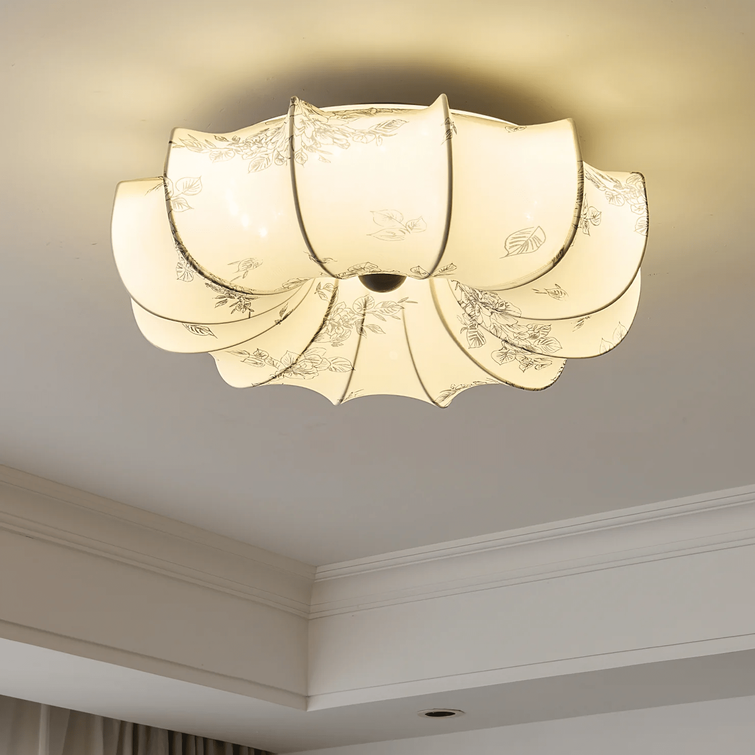 Floralis Ceiling Light - Lamp Outdoor