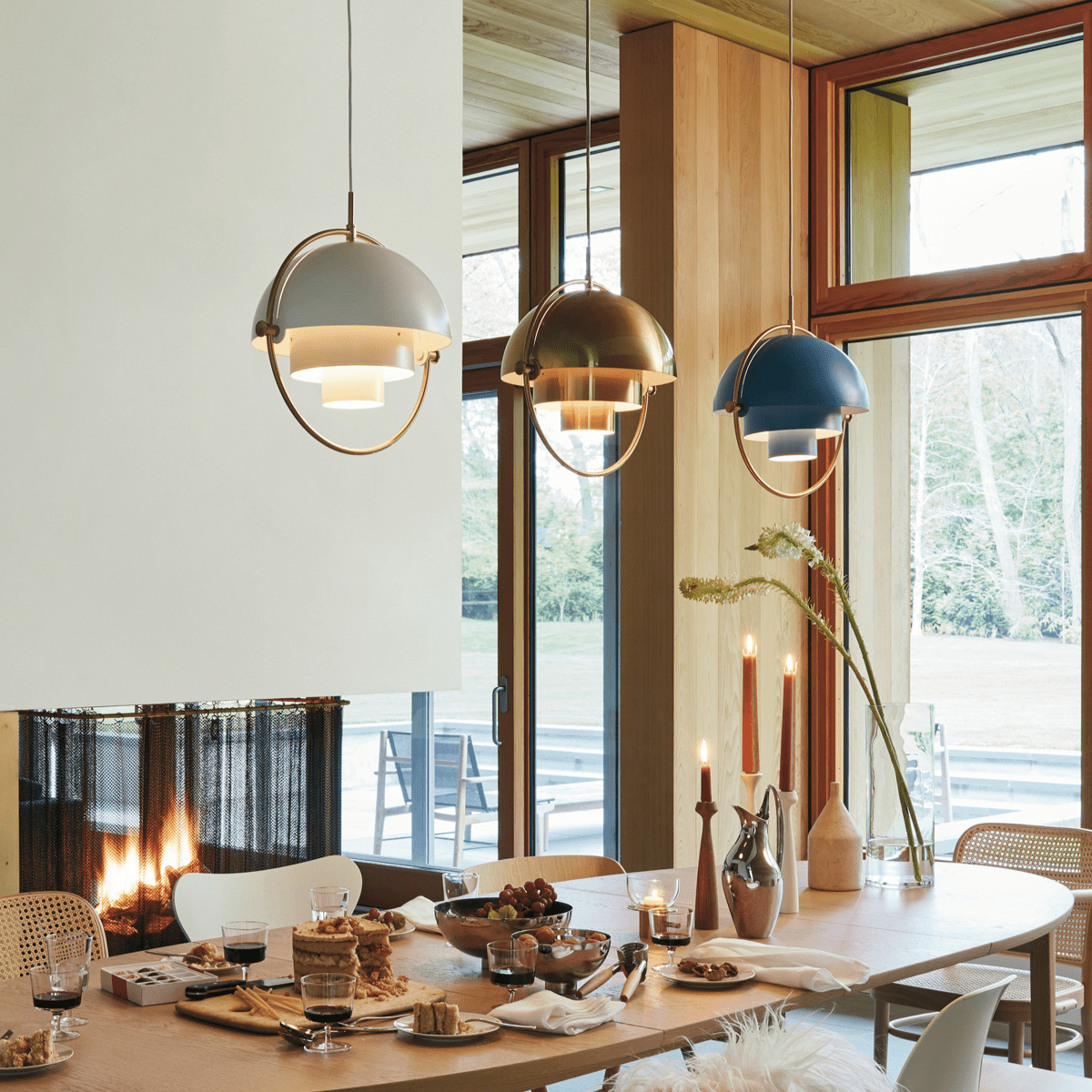 Deformed Ball Pendant Light - Lamp Outdoor