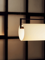Elias Minimalist Metal Pendant Light - Lamp Outdoor