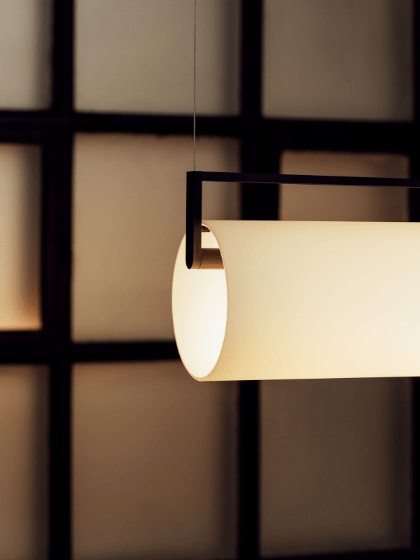 Elias Minimalist Metal Pendant Light - Lamp Outdoor