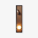 Caleb Vintage Wood Wall Lamp - Lamp Outdoor