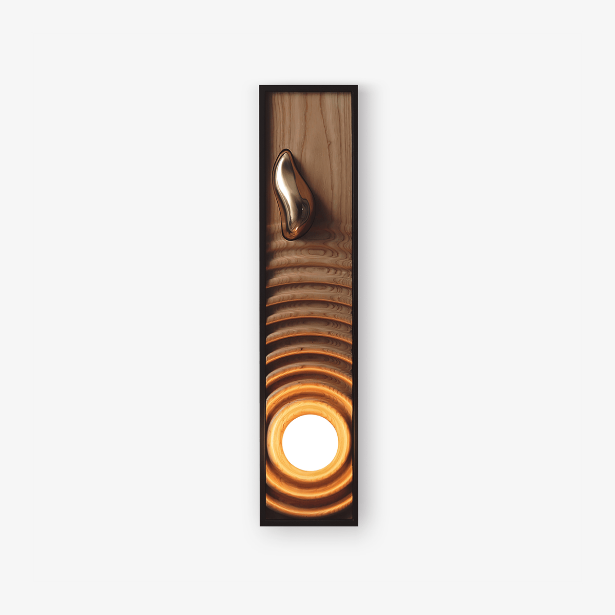 Caleb Vintage Wood Wall Lamp - Lamp Outdoor