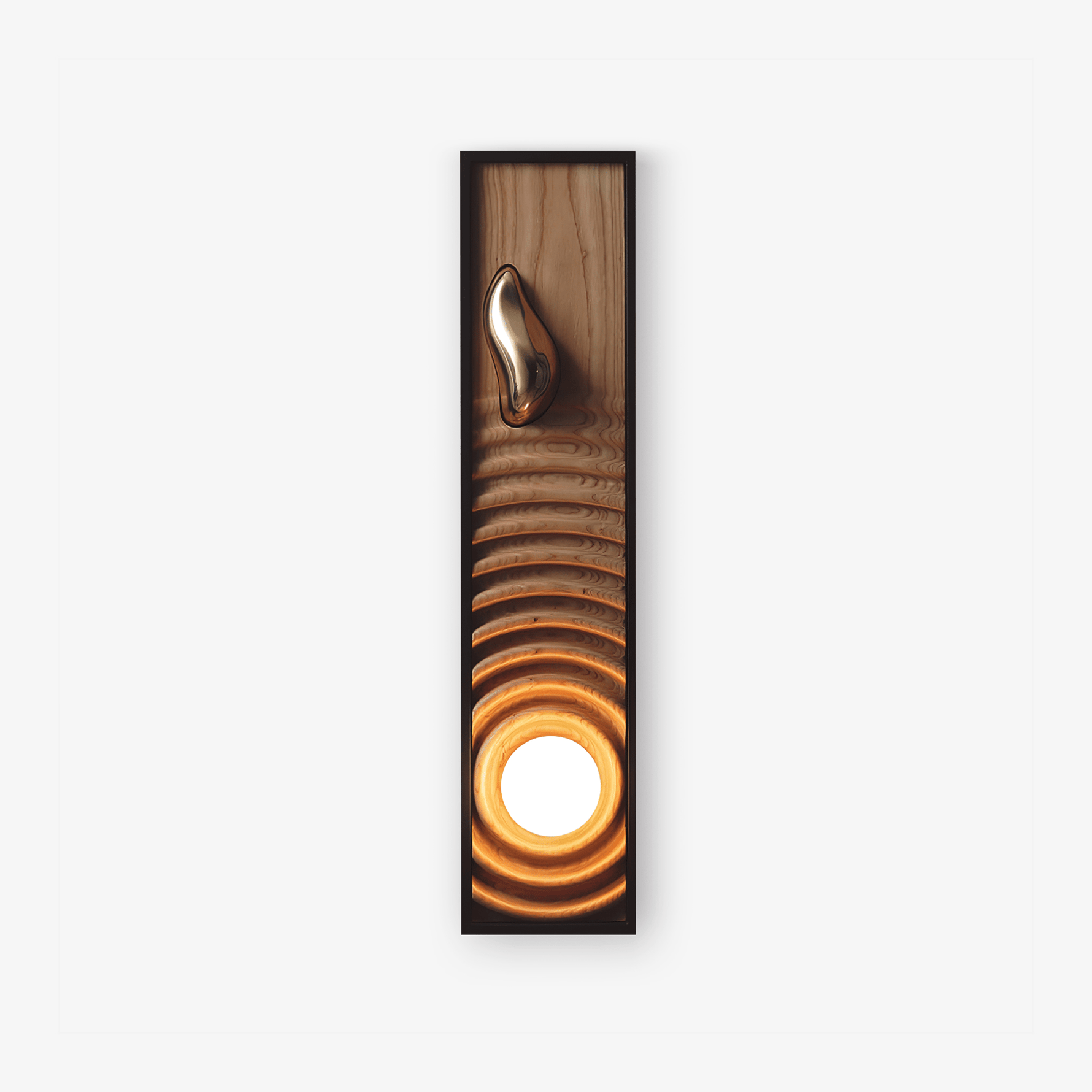 Caleb Vintage Wood Wall Lamp - Lamp Outdoor