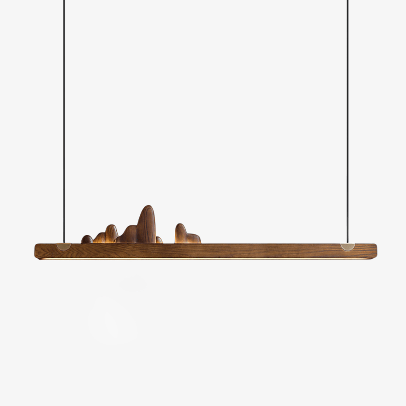 Daniel Modern Wood Pendant Light - Lamp Outdoor