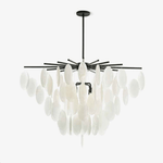 Isaiah Luxury Glass Chandelier - Lamp Outdoor