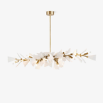 Samuel Luxury Glass Chandelier - Lamp Outdoor