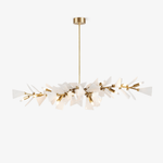 Samuel Luxury Glass Chandelier - Lamp Outdoor