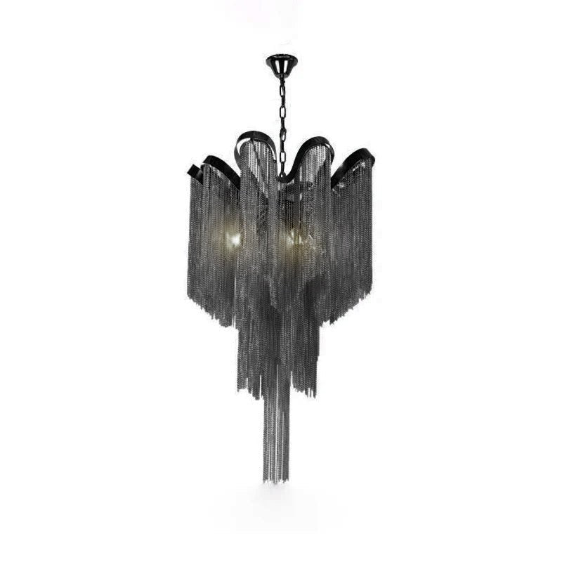 Stream Chain Chandelier - Lamp Outdoor