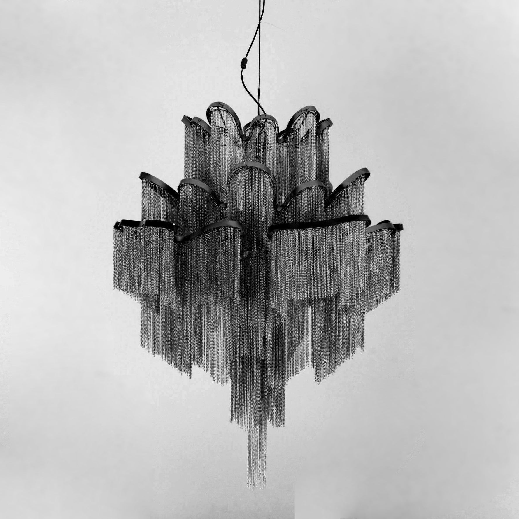 Stream Chain Chandelier - Lamp Outdoor