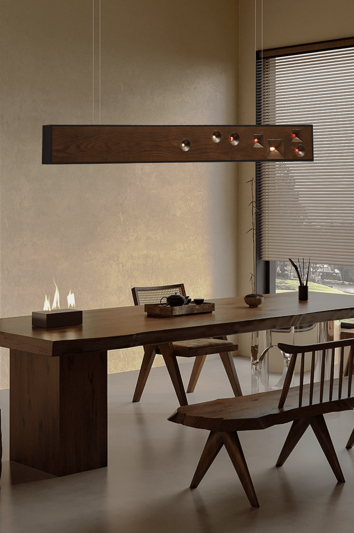 Axis Geometric Pendant Light - Lamp Outdoor