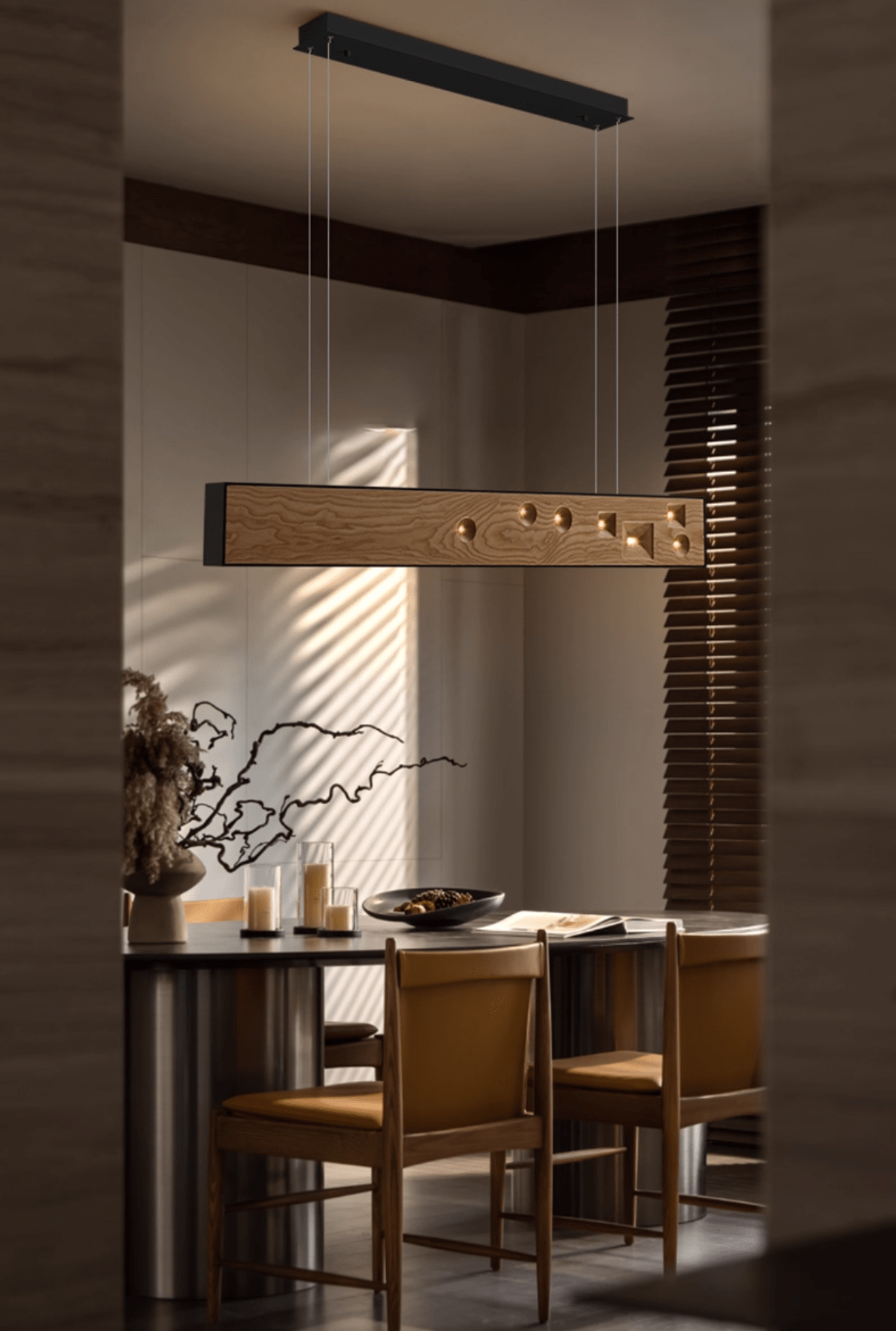 Axis Geometric Pendant Light - Lamp Outdoor