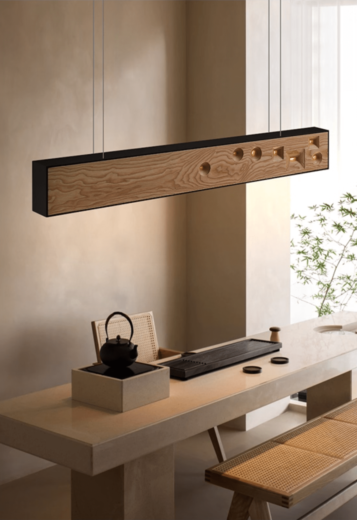 Axis Geometric Pendant Light - Lamp Outdoor