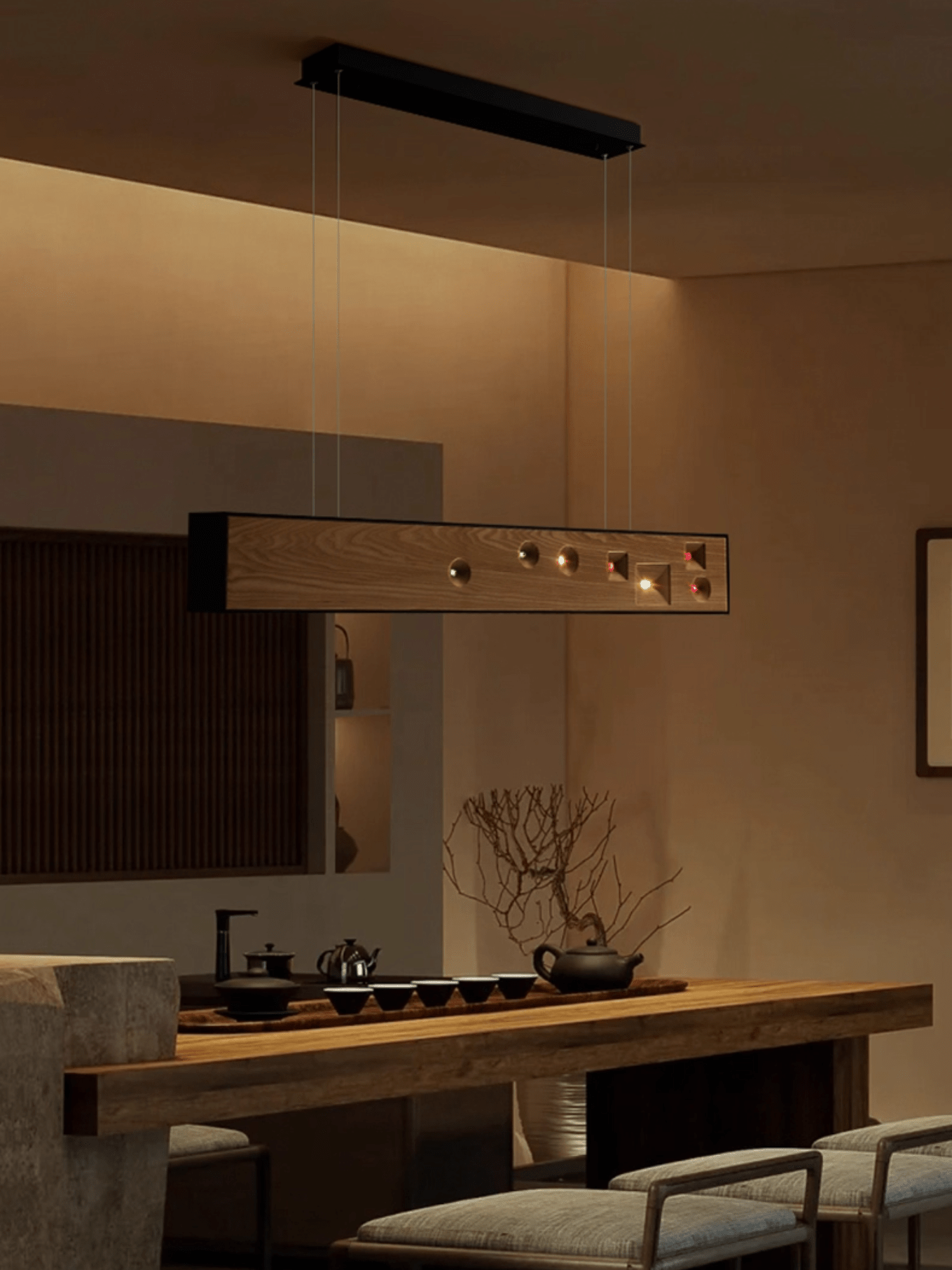Axis Geometric Pendant Light - Lamp Outdoor