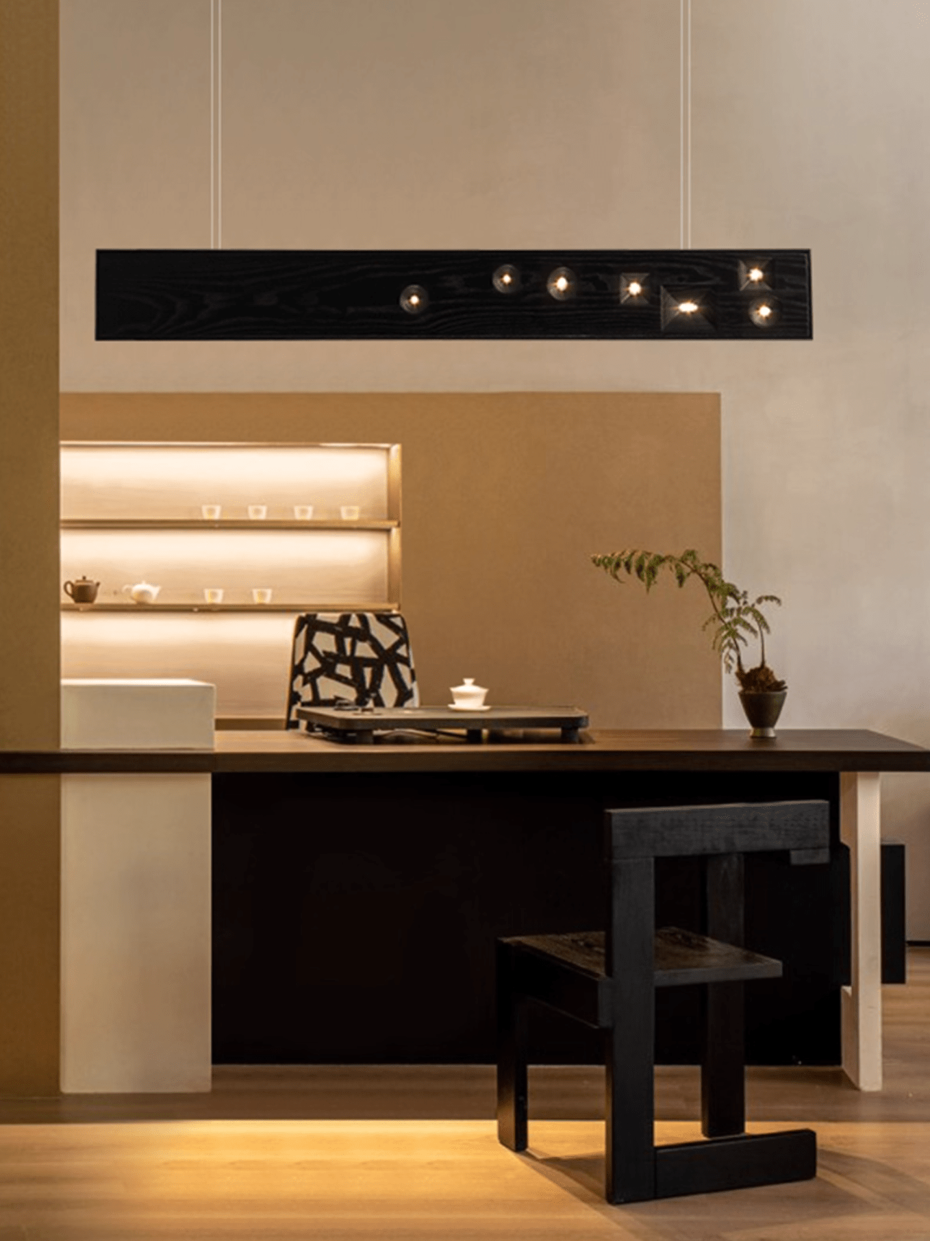 Axis Geometric Pendant Light - Lamp Outdoor