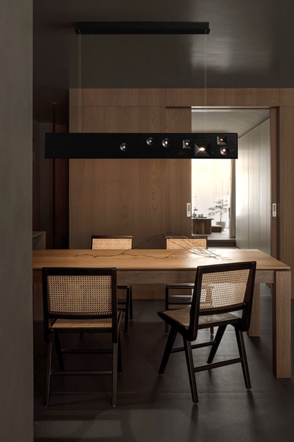Axis Geometric Pendant Light - Lamp Outdoor