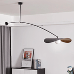 Arcflow Dynamic Metal Curve Pendant Light - Lamp Outdoor