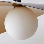 Arcflow Dynamic Metal Curve Pendant Light - Lamp Outdoor