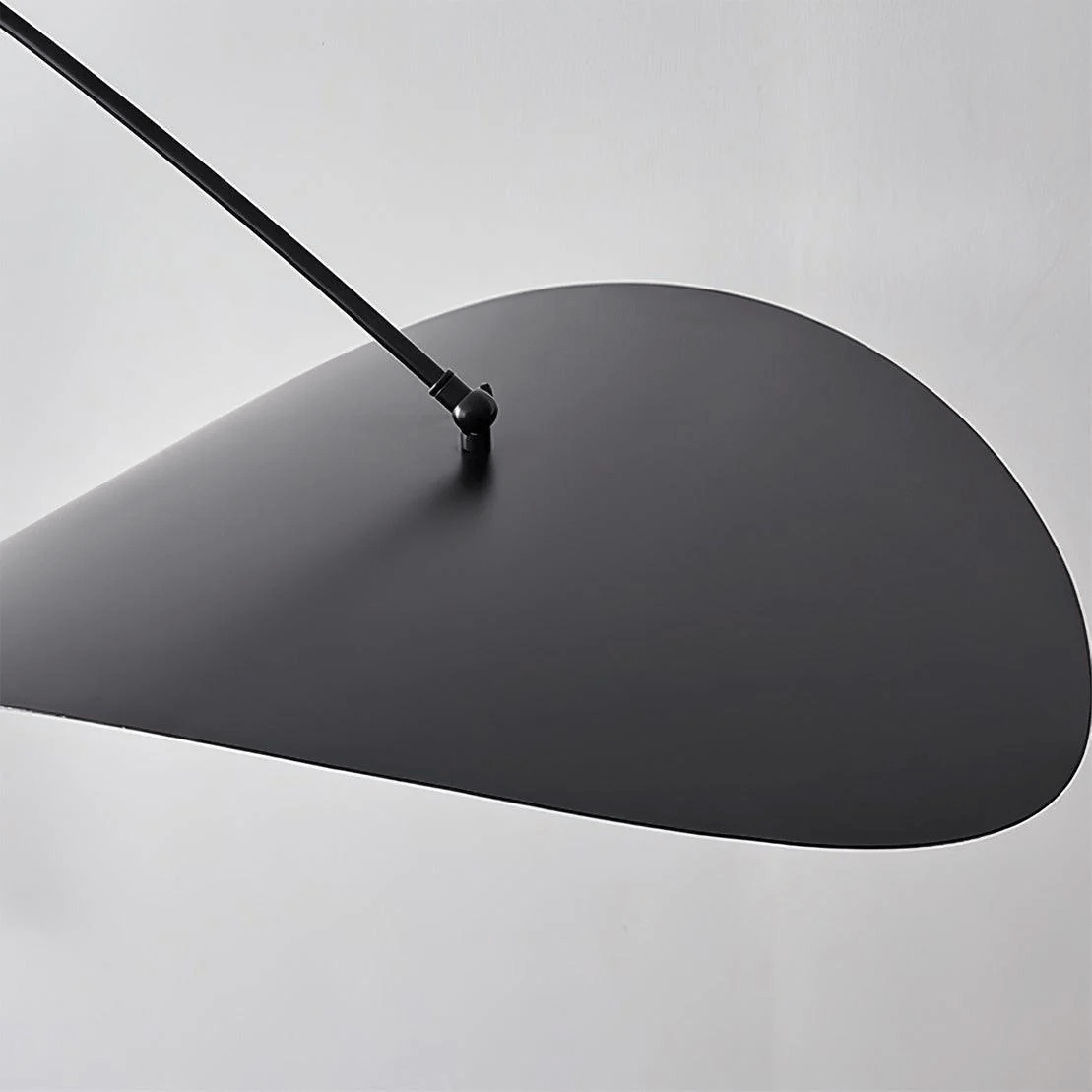 Arcflow Dynamic Metal Curve Pendant Light - Lamp Outdoor