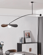 Arcflow Dynamic Metal Curve Pendant Light - Lamp Outdoor