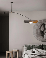 Arcflow Dynamic Metal Curve Pendant Light - Lamp Outdoor