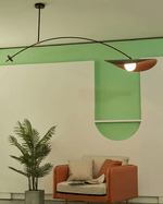 Arcflow Dynamic Metal Curve Pendant Light - Lamp Outdoor