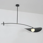 Arcflow Dynamic Metal Curve Pendant Light - Lamp Outdoor