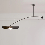 Arcflow Dynamic Metal Curve Pendant Light - Lamp Outdoor