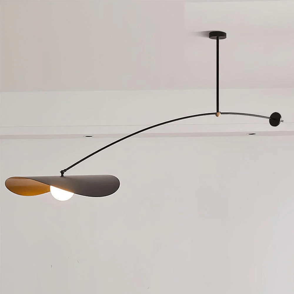 Arcflow Dynamic Metal Curve Pendant Light - Lamp Outdoor