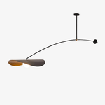 Arcflow Dynamic Metal Curve Pendant Light - Lamp Outdoor